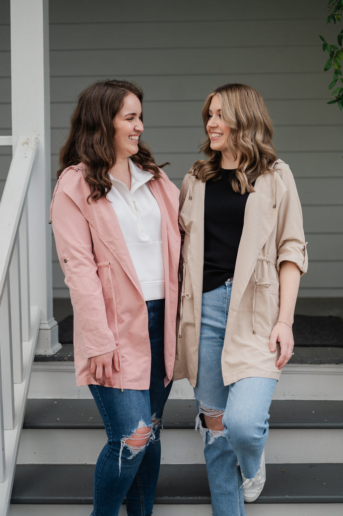 Women's jackets for spring