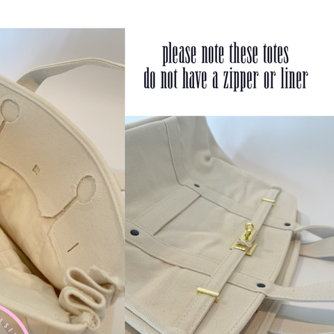 Canvas Boat Bag