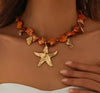 Starfish Pendant Necklace