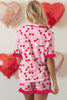 Cherries & bows pajama set
