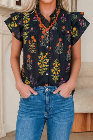 Delilah Floral Top
