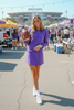 Purple outfit for gameday 