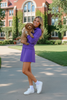 Purple two piece set