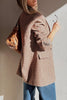 Back view of houndstooth blazer 