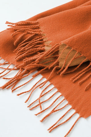 Orange Scarf