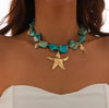 Starfish Pendant Necklace