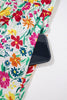 Floral dress with pockets