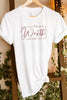 Know Your Worth T-Shirt