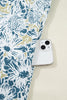Betsy Blue Floral Dress