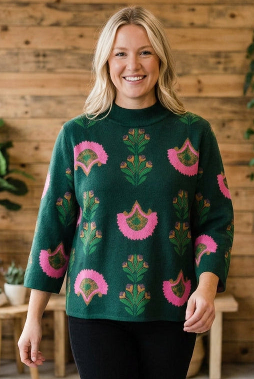 Mystic Mock Neck Sweater