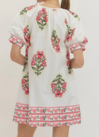Rosie Floral Dress