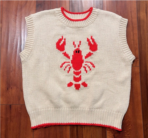 Take me to Maine Lobster Sweater