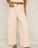 Polka dot pants