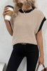 Neutral Knit Top