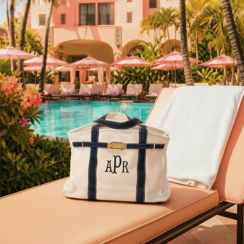 Canvas Boat Bag