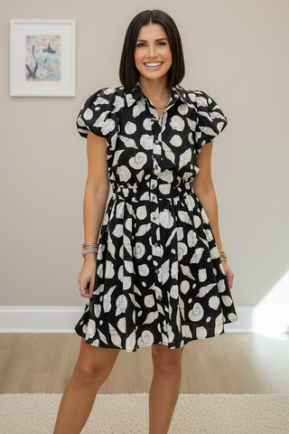Seashell Society Dress