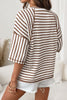 Emilia Casual Striped Top