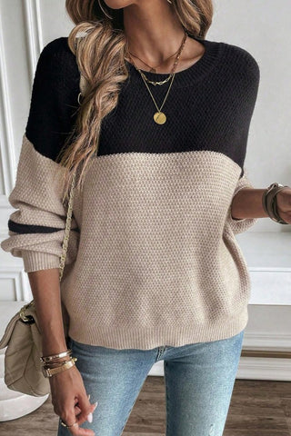 Women’s Color Block Sweater