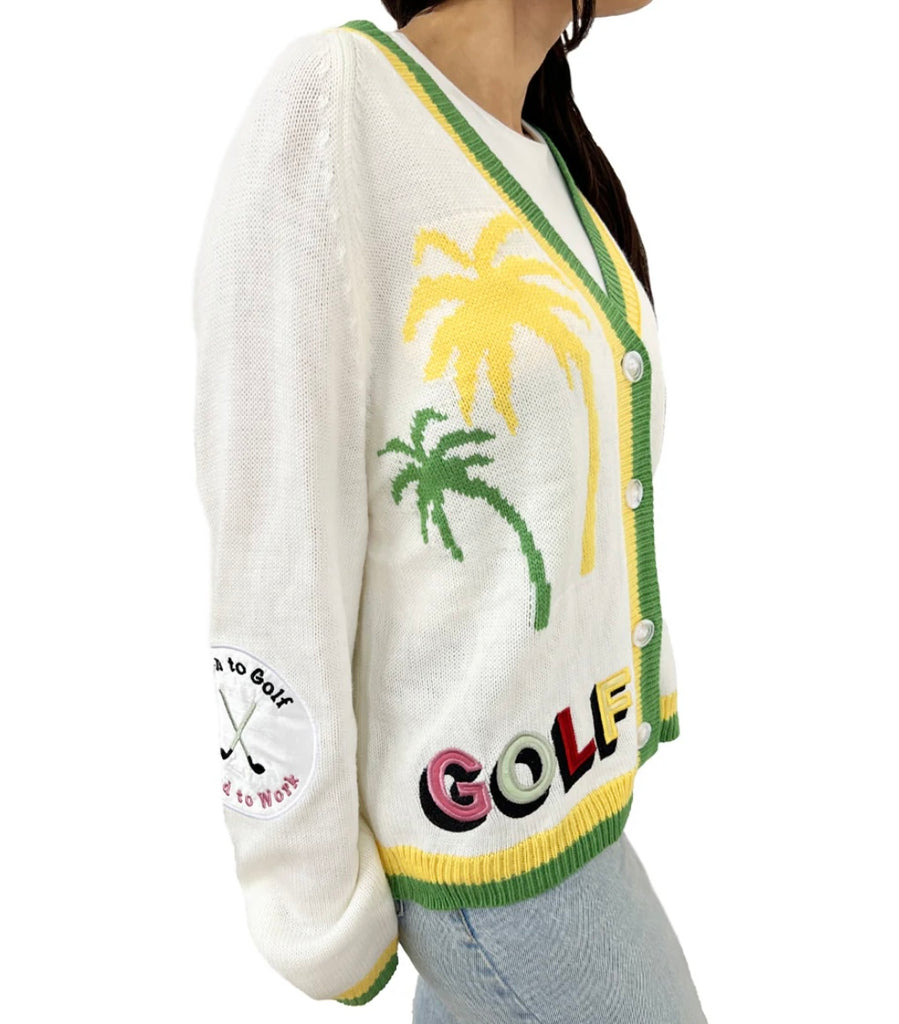 Golf Cardi Sweater