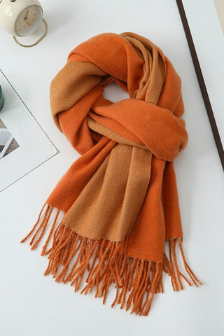 Orange Scarf