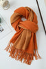 Orange Scarf