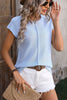Front of light blue sweater 