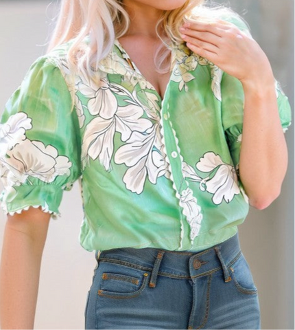 Sage Top