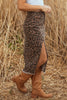 Serengeti Animal Print Skirt