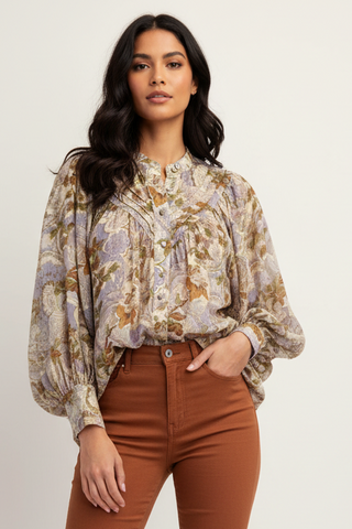 Lauren Floral Top