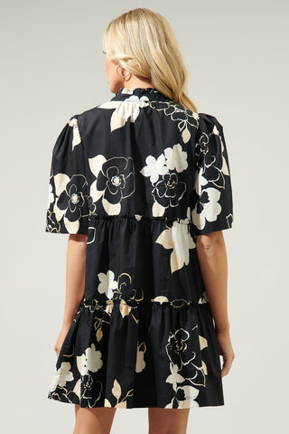 Callah Rose Shift Dress