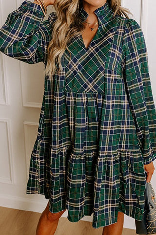Callaghan Plaid Dress
