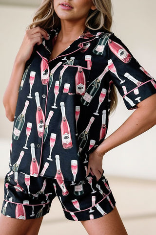 Champagne pajama set