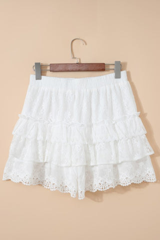 Adelaide Lace Shorts