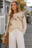 Autumn Floral Sweater