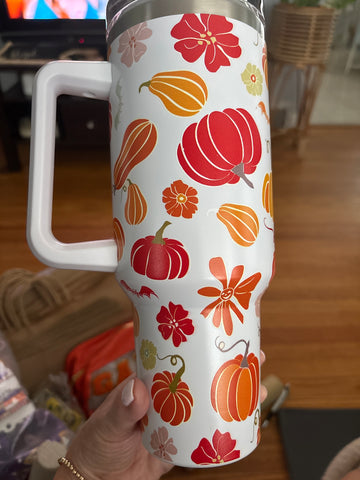 Fall tumbler