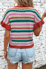 Ginny striped knit top
