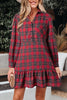 Penelope Plaid Dress