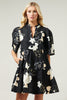Callah Rose Shift Dress