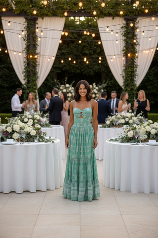 Boho Maxi Dress