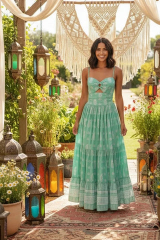 Boho Maxi Dress