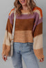 Soft Colors Knit Sweater