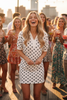 Polka Dot Skirt and Top Set