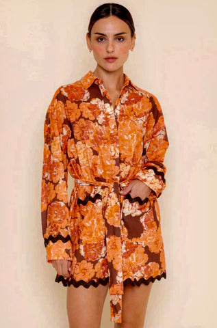 Fall Fiore Dress