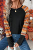 Front view of fall colors top
