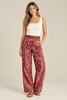 Paisley Print Denim