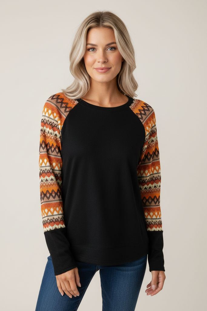 Fall colors Top