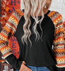 Front view of fall colors top
