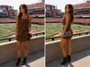 Get ‘Em Tiger Print Crop Set