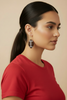 Blitz Football Earring