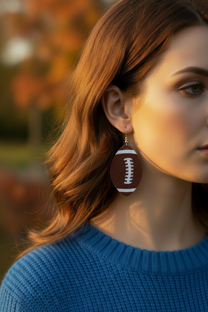 Touchdown Earring